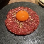 焼肉ハウス大将軍 - 和牛ユッケ  美味しいよ(*´˘`*)♥