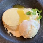 トラットリア ノラ･クチーナ - パンナコッタ