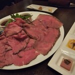 匠のローストビーフ キッチン フォーク 日暮里店 - 