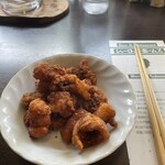 シャーロックホームズ - タコから揚げ¥660