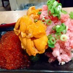 豪快 立ち寿し - 料理写真: