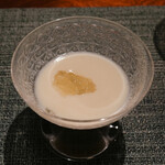 蒼 - 荒木さんのとうもろこしピュアホワイトのスープ