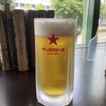 シャーロックホームズ - 生ビールジョッキ¥620