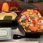 白金台すし兆 - おまぜ