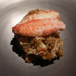 蒼 - 金沢石与より毛蟹のリゾット