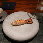 蒼 - 長井さかな人長谷川さんより　赤座海老とビスク