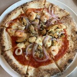 トラットリア ノラ･クチーナ 豊栄本店 - シーフードピザ