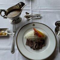メインダイニングルーム - 百年カレーセット