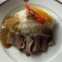メインダイニングルーム - かけてみたカレー