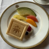 メインダイニングルーム - デザート