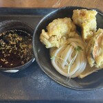 長寿饂飩　つるかめ - ひやひや