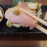 ぶんぶく庵 - 合鴨のロース煮