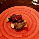 中国料理 彩龍 - 和牛サーロインのXO醤炒め