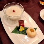 中国料理 彩龍 - 本日のデザート