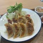 博多餃子工房 たね屋 - プレーンと紫蘇にしてくれました♪
