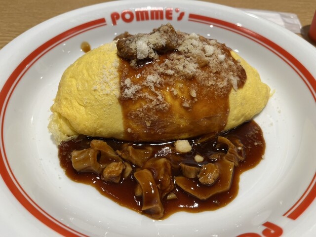 ポムの樹 ヨドバシ仙台店 - 仙台（オムライス）の写真