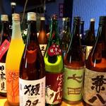居酒屋　歩歩歩 - 全国のお酒が楽しめます
