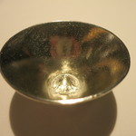 レフェルヴェソンス - 26年9月　錫のお猪口　中にも富士山