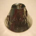 レフェルヴェソンス - 26年9月　錫のお猪口は外見が富士山