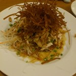 粋圓 - 大根と蒸し鶏のさっぱりサラダ