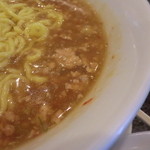 中華 四川 - とろみの強いスープ