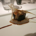 レストラン ラッセ - 26年9月　子持ち鮎のバルサミコ煮　焼蓮根