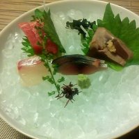 日本料理 空海 別亭 - 造り（2014.9）
