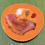 グランカフェ - ローストビーフ