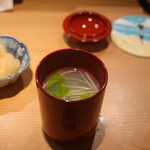 東麻布 天本 - しじみ汁