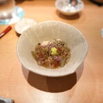 東麻布 天本 - 広島じゅんさいにつぶ貝