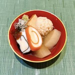 グランカフェ - 富山おでん