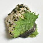 おむすび権米衛 - 料理写真:しそちりめん（２２０円）２０２５年７月