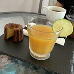 アトリエ モン カヌレ - 料理写真: