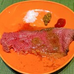 グランカフェ - ローストビーフ