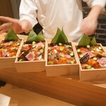 東麻布 天本 - ばらちらし