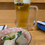 毎度お通しが優秀すぎで心配に...