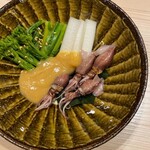 木と鉄の板創作料理 維采 - 