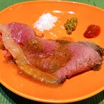 グランカフェ - ローストビーフ