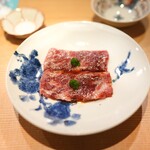 東麻布 天本 - にたりくじら尾の身
