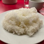 南海飯店 - ライス大