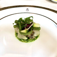 SALONE TOKYO - 貝と夏野菜のインサラータディリーゾ