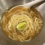 焼肉 スタミナ苑 - 盛岡冷麺 ハーフ