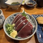 源八 - カツオの刺身