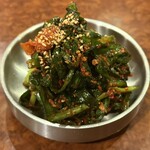 焼肉 スタミナ苑 - ニラキムチ