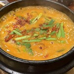 焼肉 スタミナ苑 - テグタンチーズリゾット