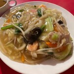 南海飯店 - 皿うどん