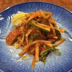 焼肉 スタミナ苑 - ハツ刺し