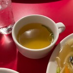 南海飯店 - スープ