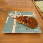 サッカバッカ - 犬パンケーキ