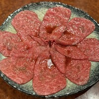 焼肉 スタミナ苑 - シンシン タレ